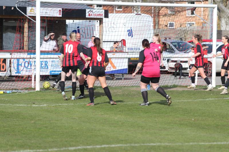 Womens vs Highburn Athletic Ladies 15