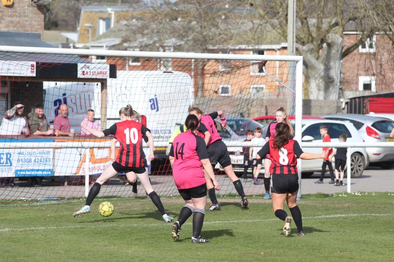 Womens vs Highburn Athletic Ladies 16