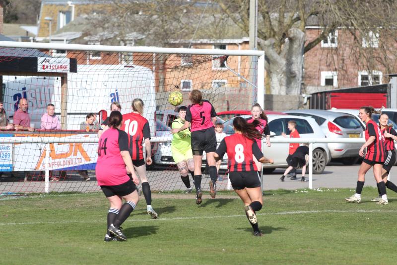 Womens vs Highburn Athletic Ladies 17