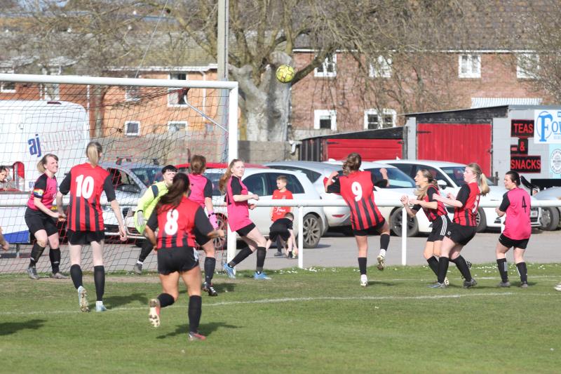 Womens vs Highburn Athletic Ladies 18