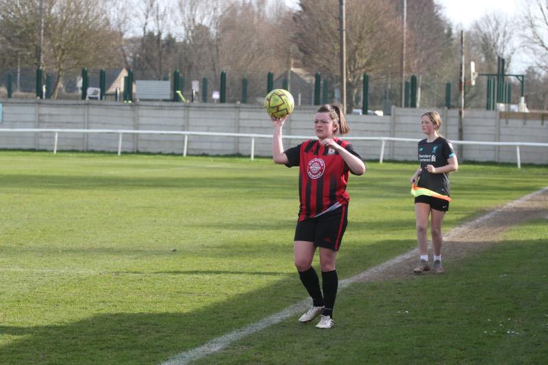 Womens vs Highburn Athletic Ladies 19