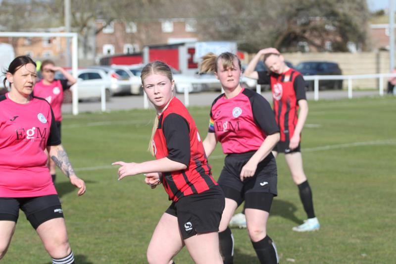 Womens vs Highburn Athletic Ladies 20
