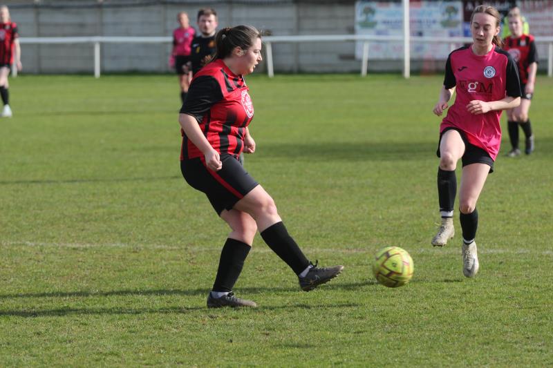 Womens vs Highburn Athletic Ladies 21
