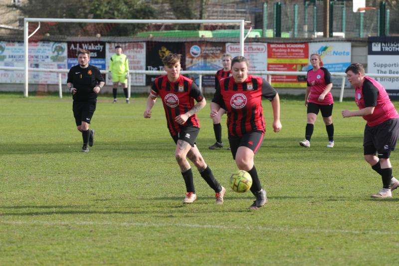 Womens vs Highburn Athletic Ladies 22