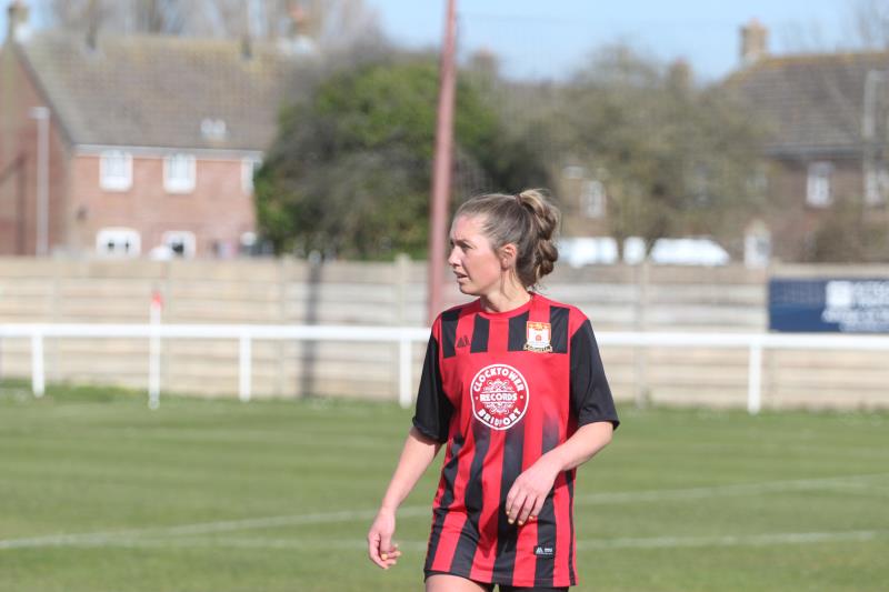 Womens vs Highburn Athletic Ladies 23