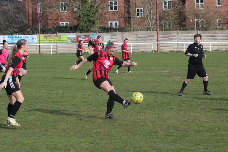 Womens vs Highburn Athletic Ladies 24