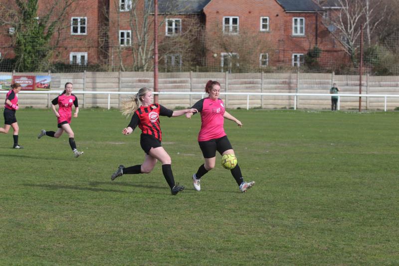 Womens vs Highburn Athletic Ladies 25