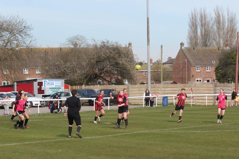 Womens vs Highburn Athletic Ladies 26