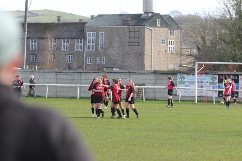 Womens vs Highburn Athletic Ladies 27
