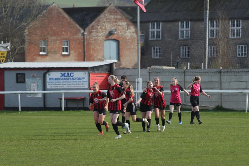 Womens vs Highburn Athletic Ladies 28
