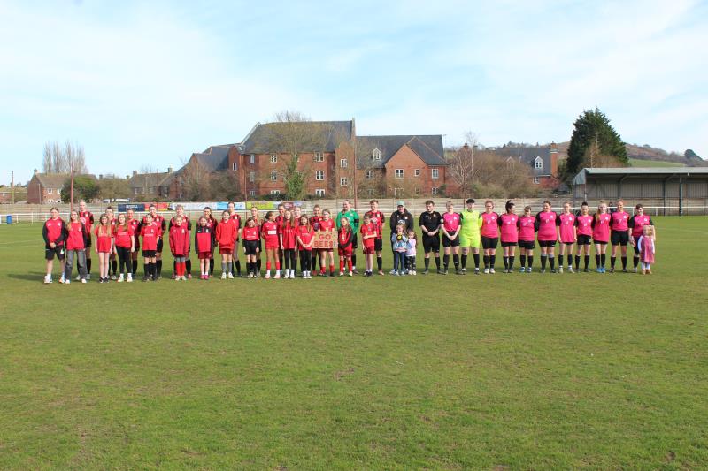 Womens vs Highburn Athletic Ladies 29
