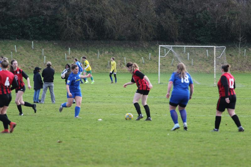 Womens vs Wells City Ladies First 2