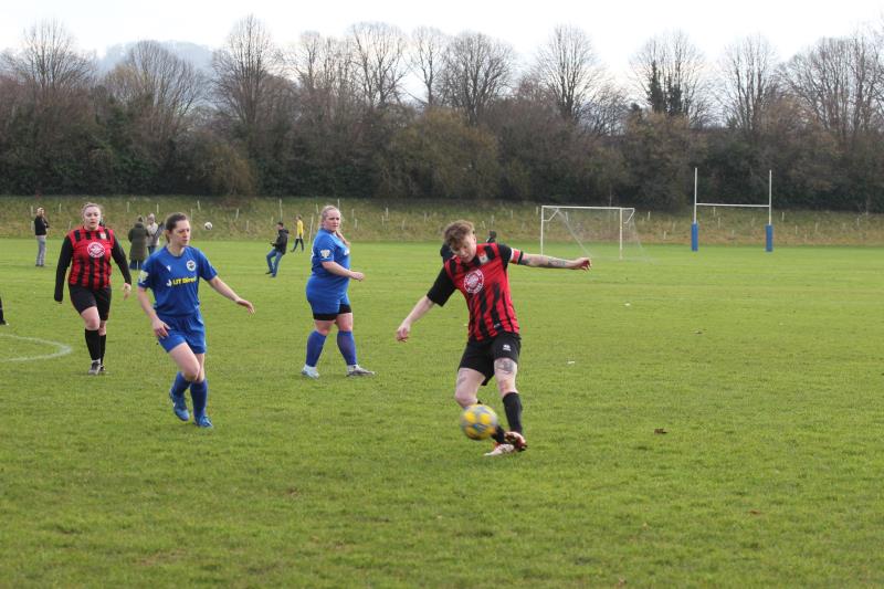 Womens vs Wells City Ladies First 3