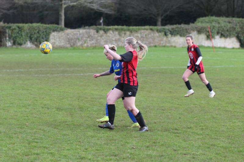 Womens vs Wells City Ladies First 4