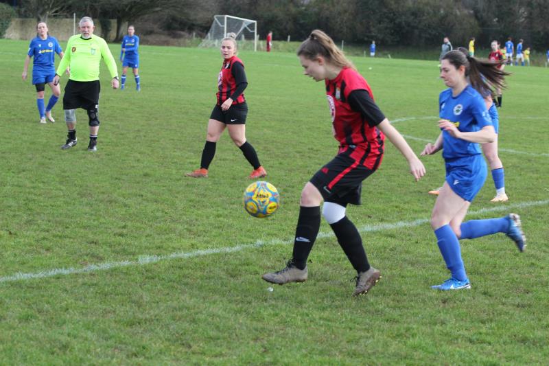 Womens vs Wells City Ladies First 5