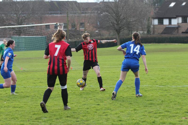 Womens vs Wells City Ladies First 6