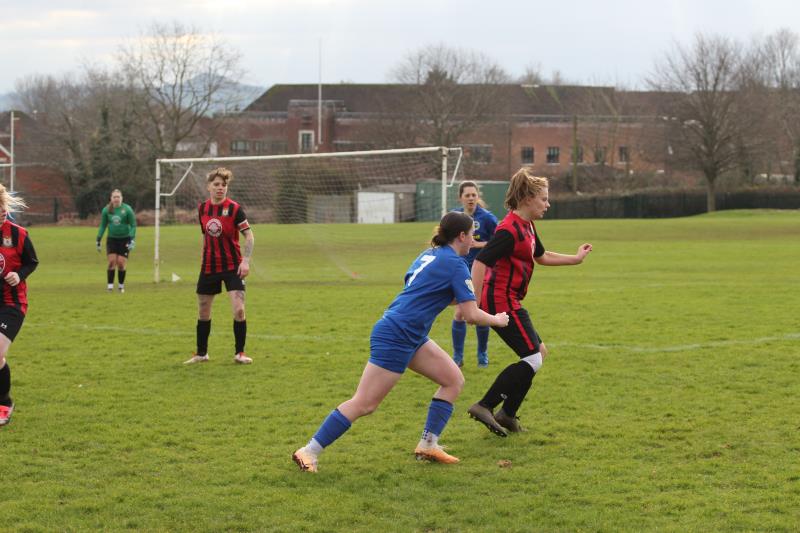 Womens vs Wells City Ladies First 7