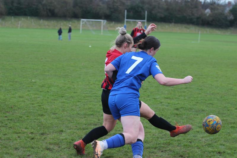 Womens vs Wells City Ladies First 9