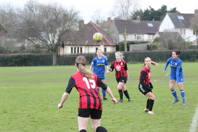Womens vs Wells City Ladies First 13