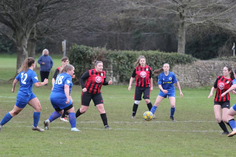 Womens vs Wells City Ladies First 14