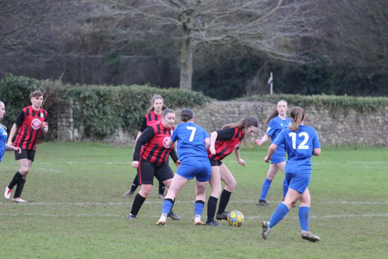 Womens vs Wells City Ladies First 15