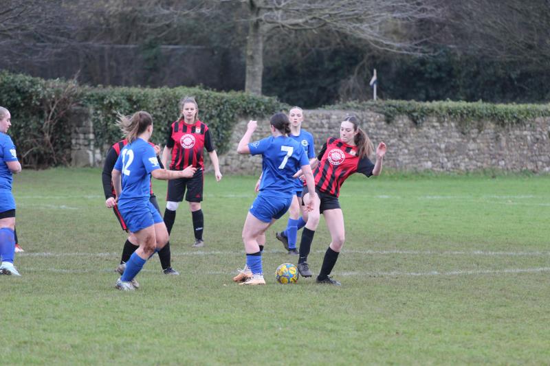 Womens vs Wells City Ladies First 17
