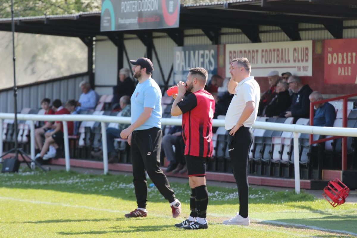 Bridport vs Holt United FC 15