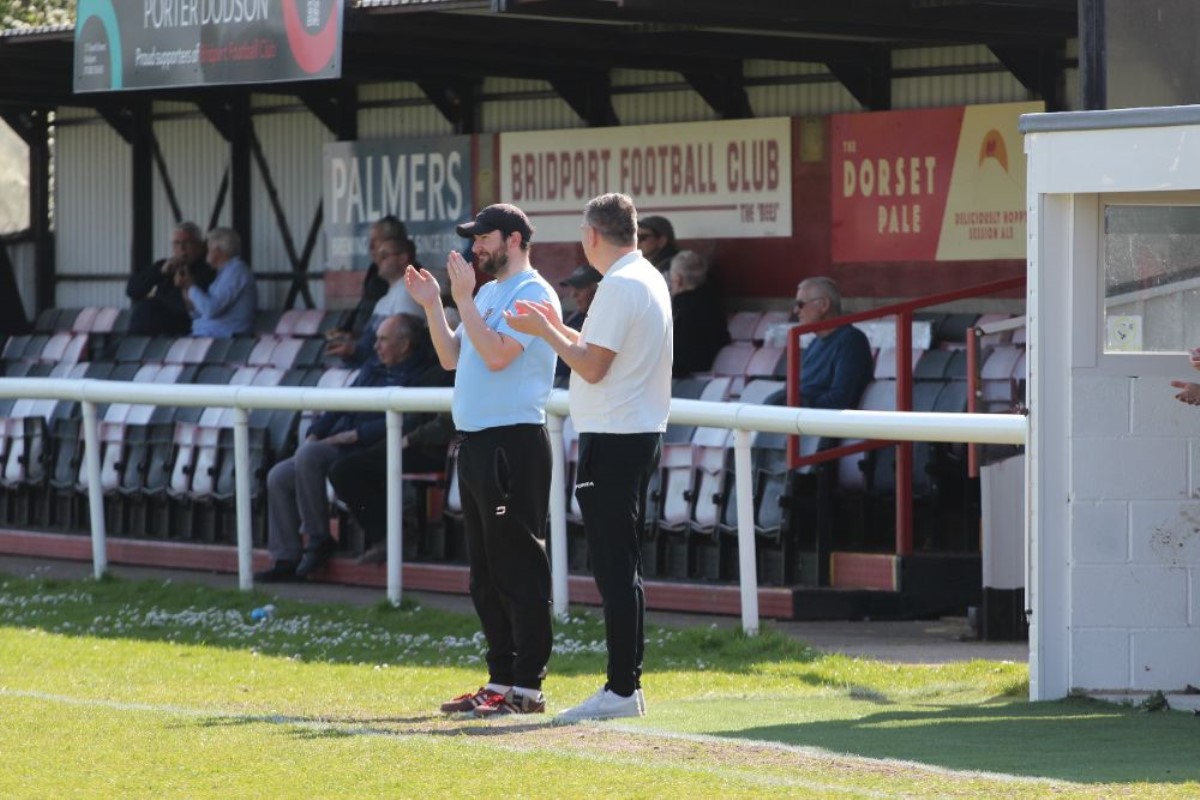 Bridport vs Holt United FC 23