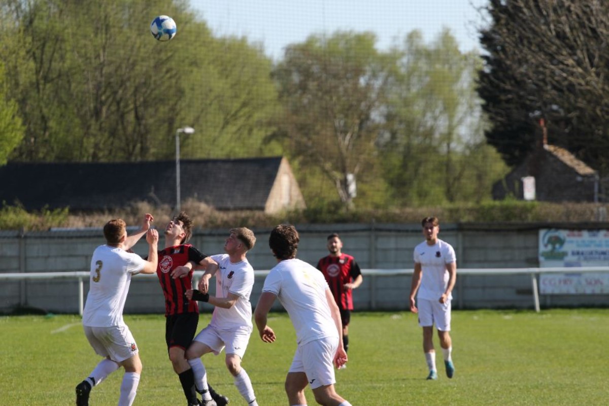 Bridport vs Holt United FC 7