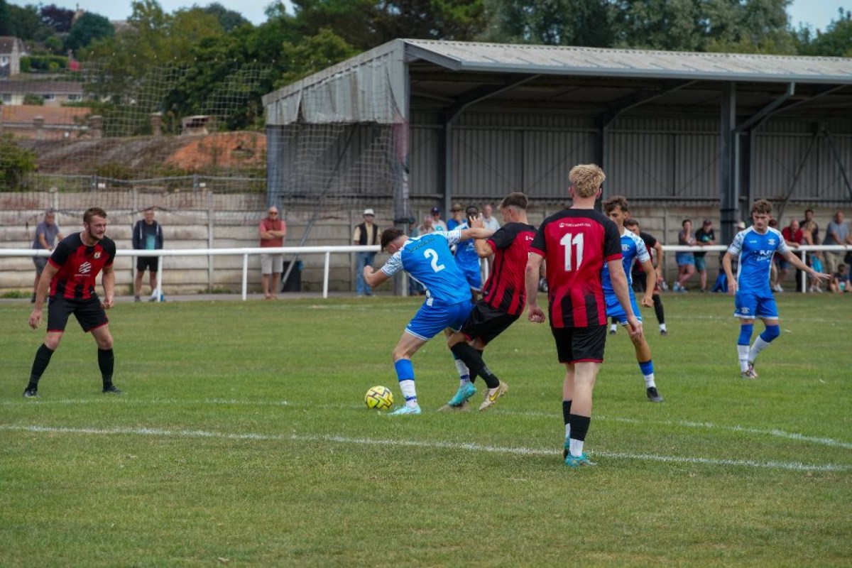 Men's 1st Team vs Crediton 39