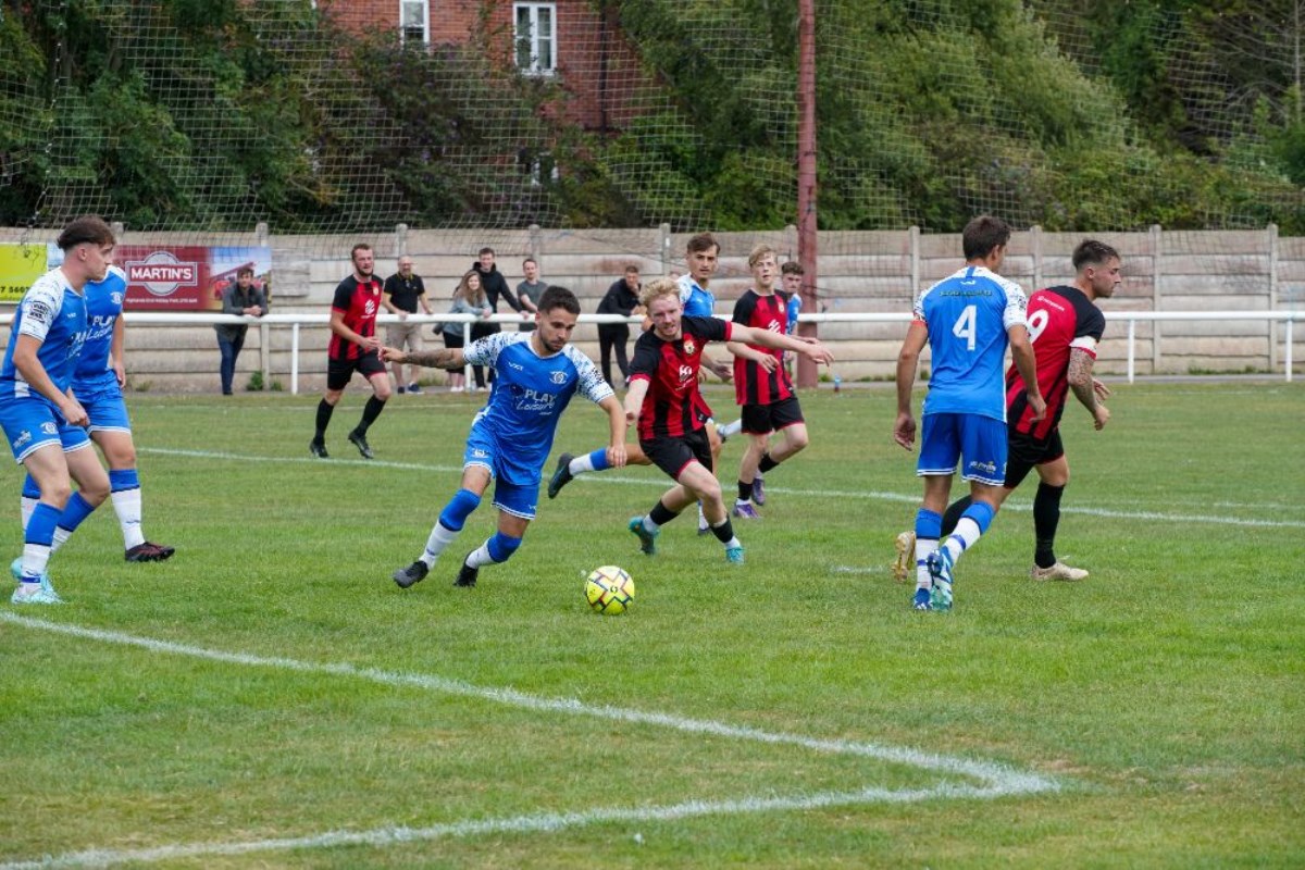 Men's 1st Team vs Crediton 41