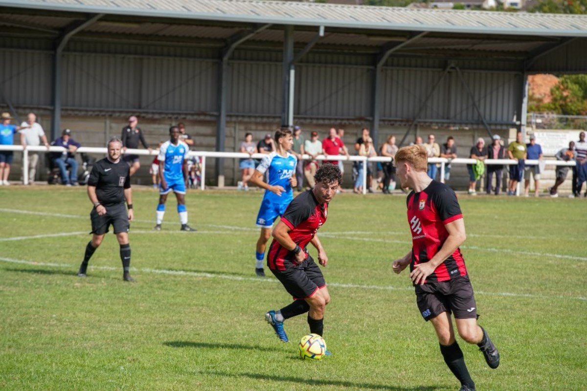Men's 1st Team vs Crediton 8