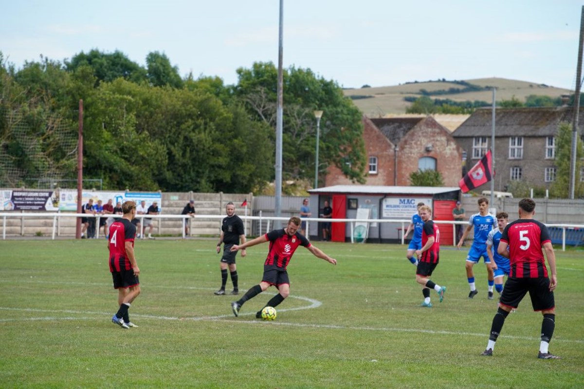 Men's 1st Team vs Crediton 76