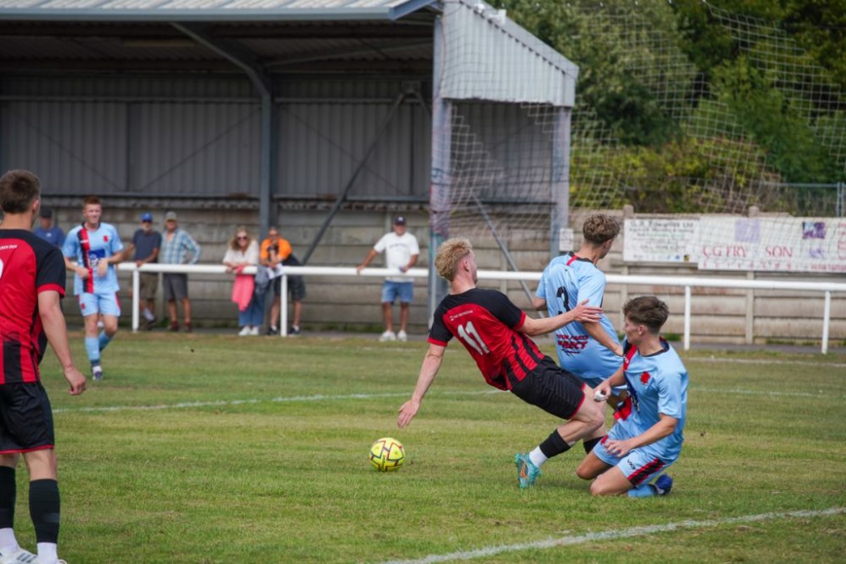 Men's 1st Team vs Bishops Lydeard 20