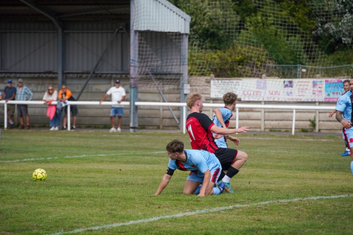 Men's 1st Team vs Bishops Lydeard 21