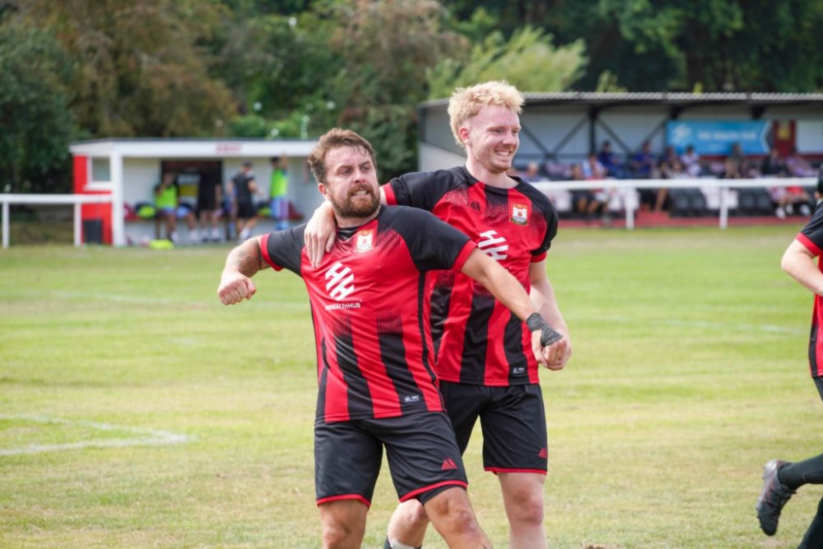 Men's 1st Team vs Bishops Lydeard 24