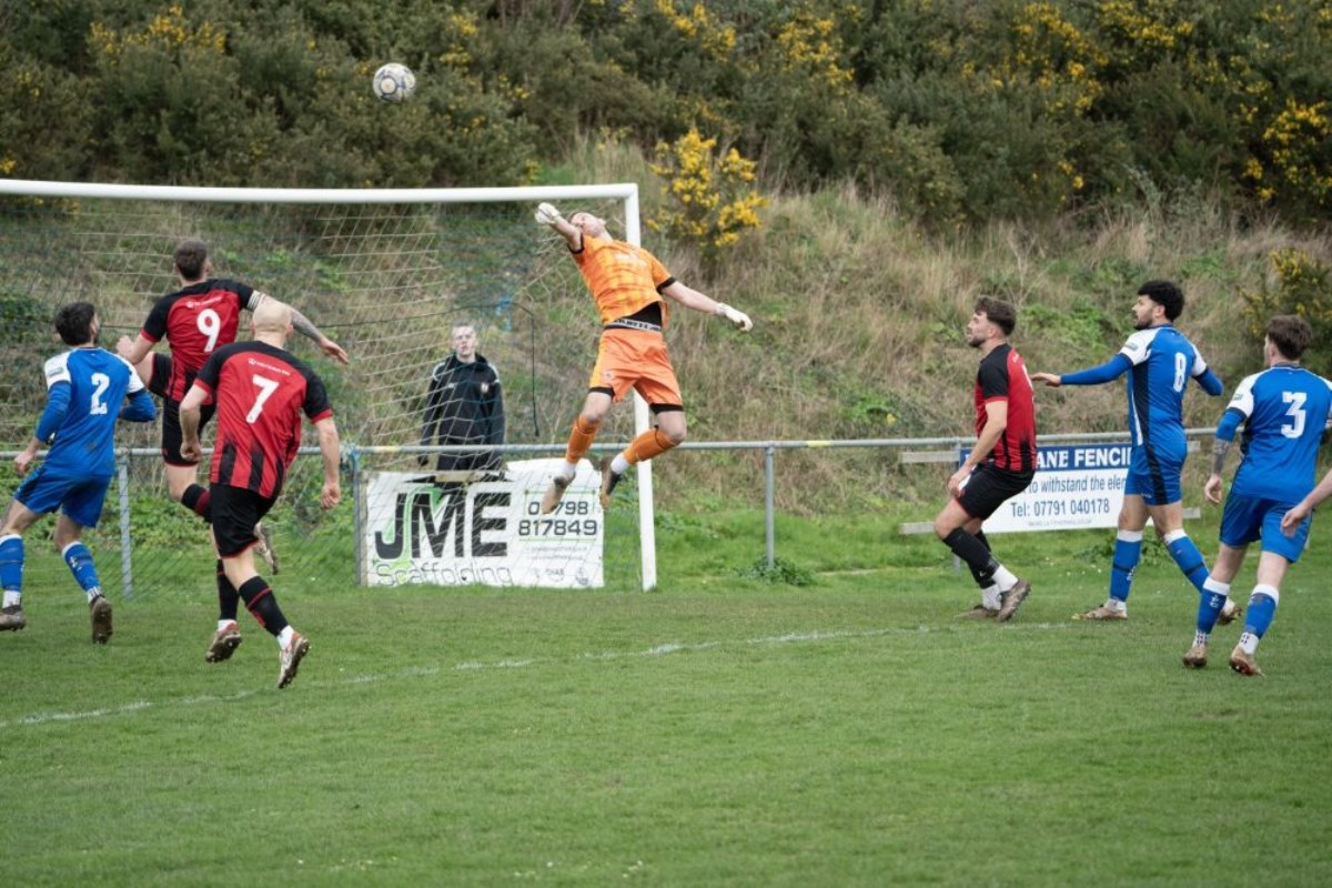 Men's 1st Team vs Ilfracombe 2