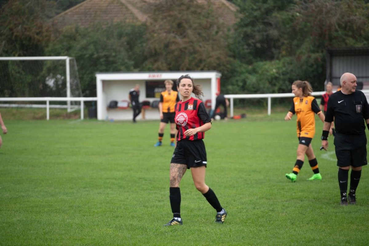 Womens vs Wellington (Women) Wildcats 38