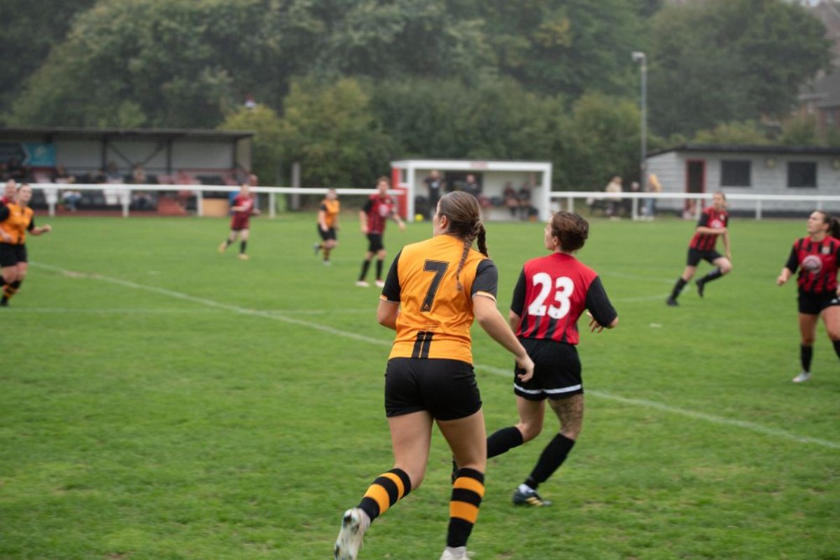 Womens vs Wellington (Women) Wildcats 55