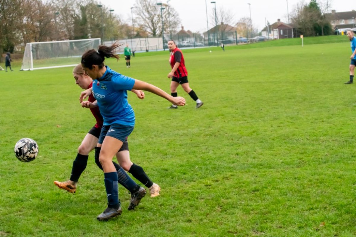 Womens vs Pen Mill Ladies First 2