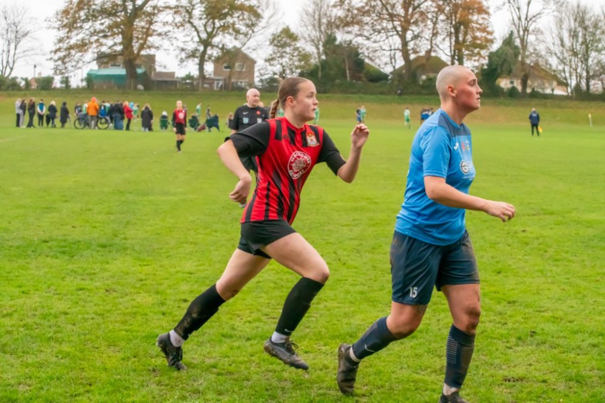 Womens vs Pen Mill Ladies First 3