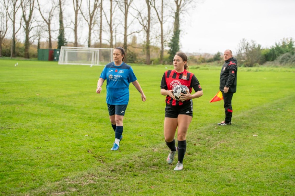 Womens vs Pen Mill Ladies First 12