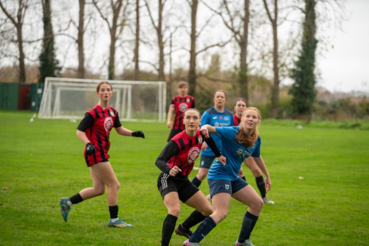 Womens vs Pen Mill Ladies First 14