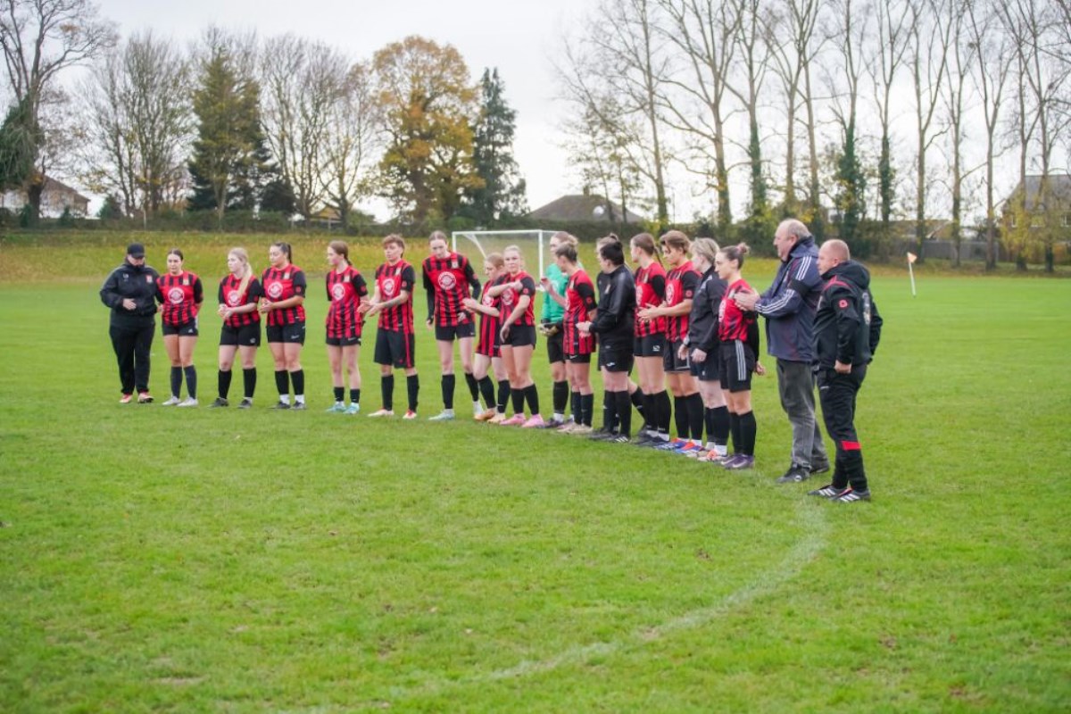 Womens vs Pen Mill Ladies First 18