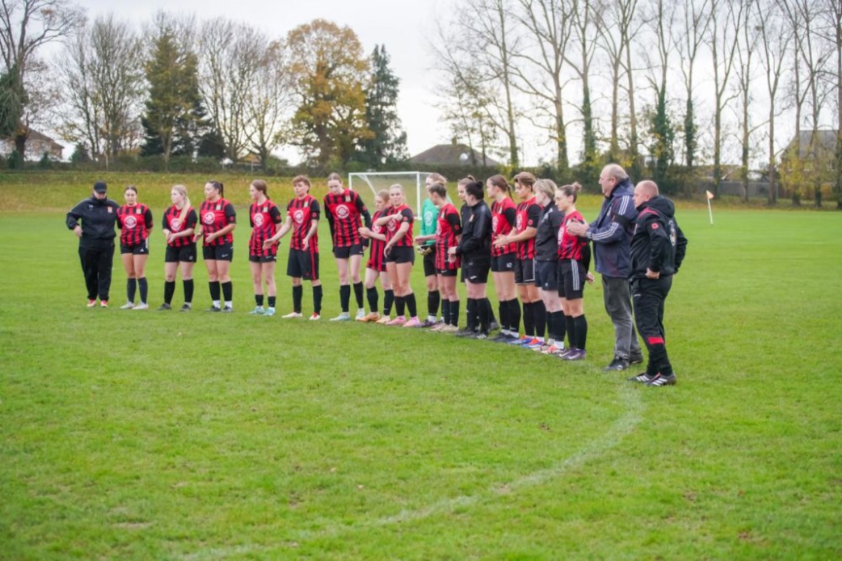 Womens vs Pen Mill Ladies First 19