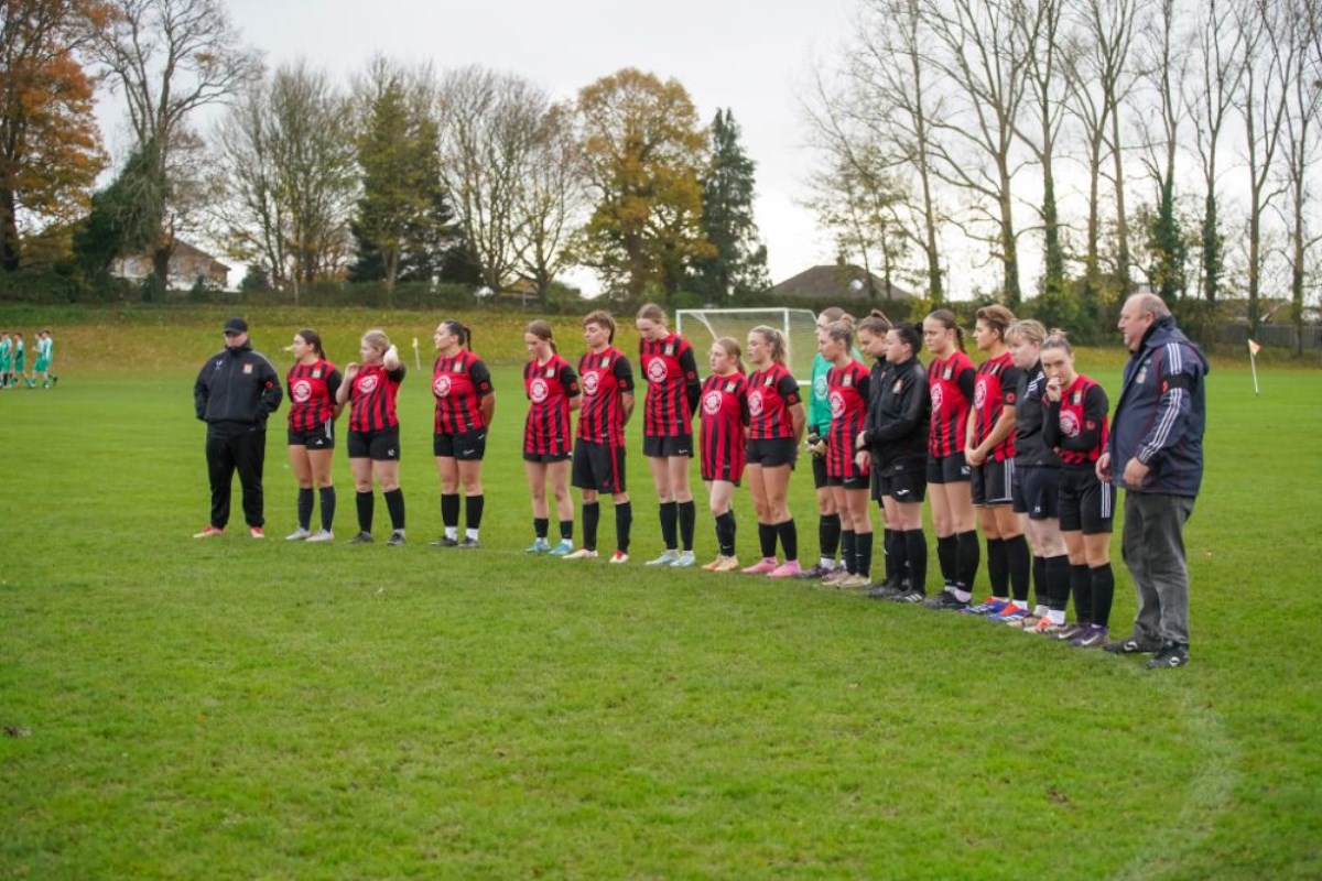 Womens vs Pen Mill Ladies First 20