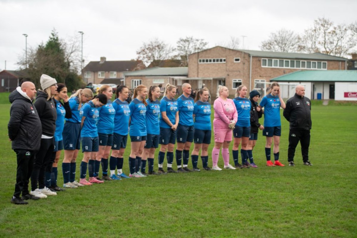 Womens vs Pen Mill Ladies First 21