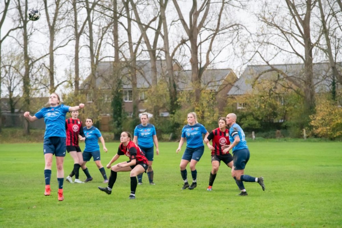 Womens vs Pen Mill Ladies First 4