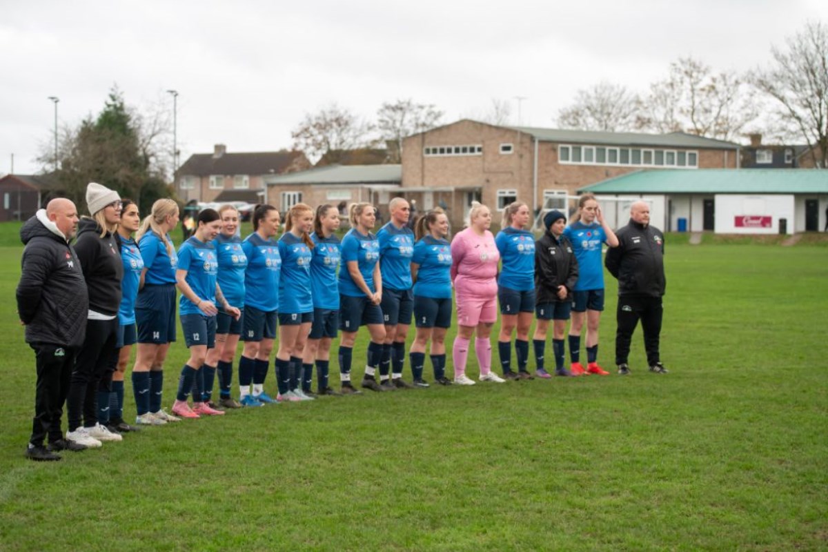 Womens vs Pen Mill Ladies First 22