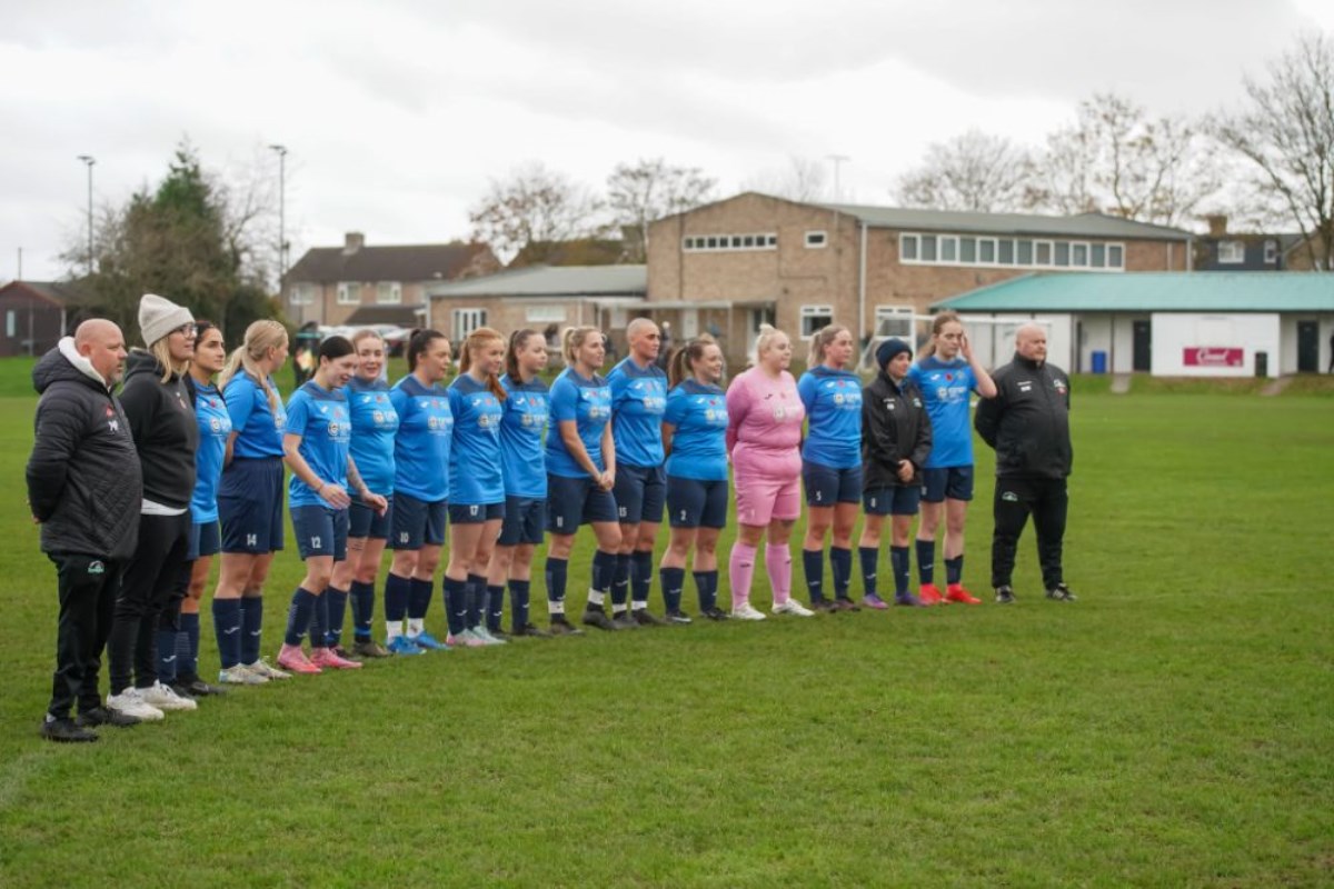 Womens vs Pen Mill Ladies First 23